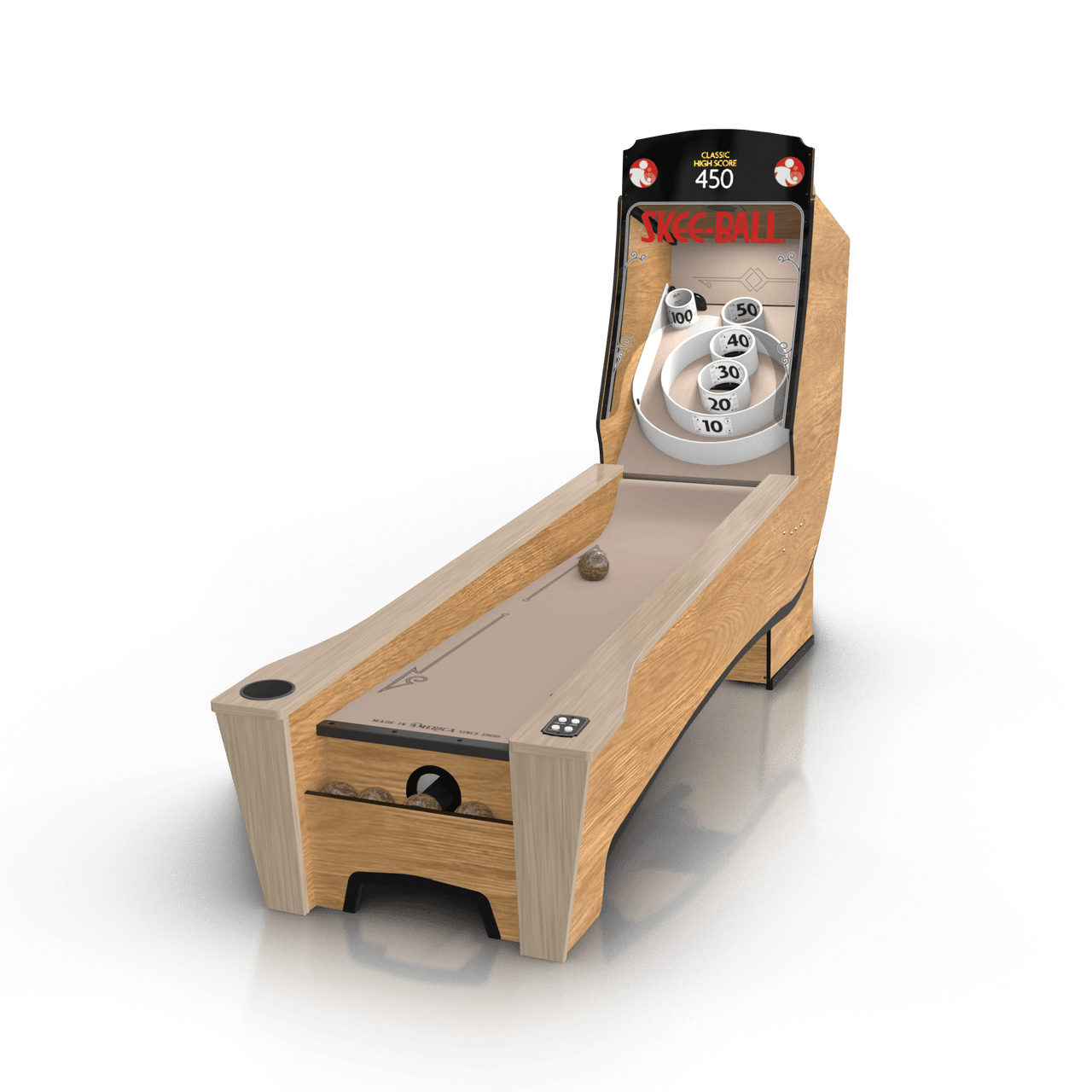 Skee-Ball Home Arcade Premium+