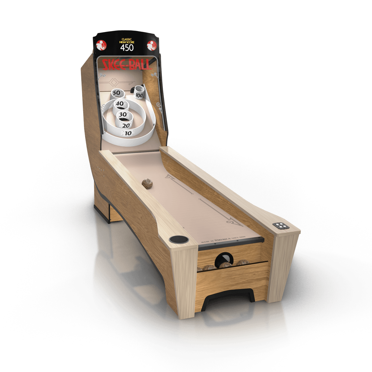 Skee-Ball Home Arcade Premium+