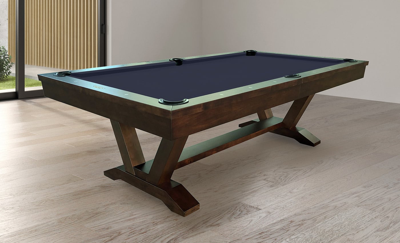 The Skylar Geometric Style Pool Table