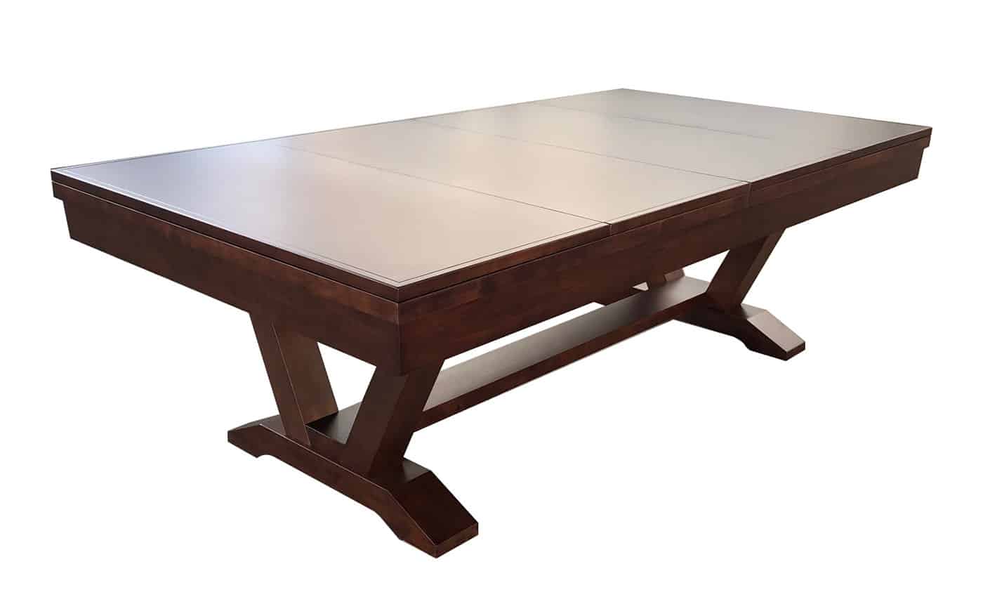 The Skylar Geometric Style Pool Table