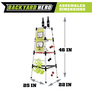 Backyard Hero 4-in-1 Tailgate Combo Set