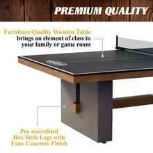 Load image into Gallery viewer, Barrington Urban Collection Official Size Table Tennis Table