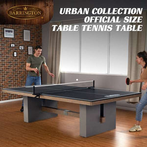 Barrington Urban Collection Official Size Table Tennis Table