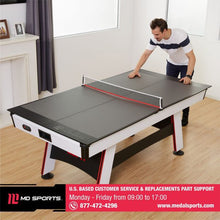 Load image into Gallery viewer, MD Sports Mid-Size Folding Table Tennis Conversion Top