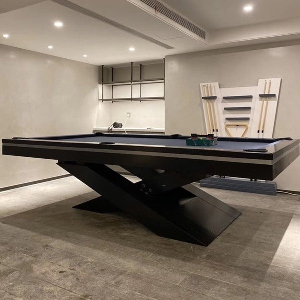 White Billiards Ultimate Modern Slate Pool Table