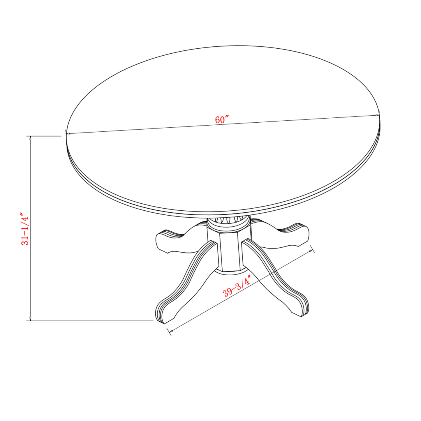 Premium Quality 2 in 1 Poker Table