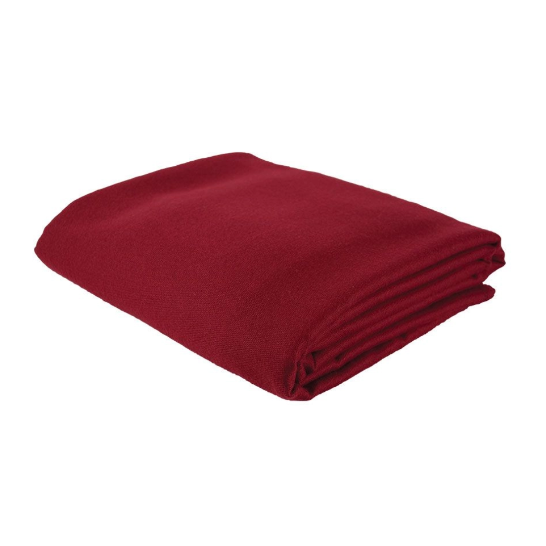 Simonis 860 Burgundy Pool Table Cloth