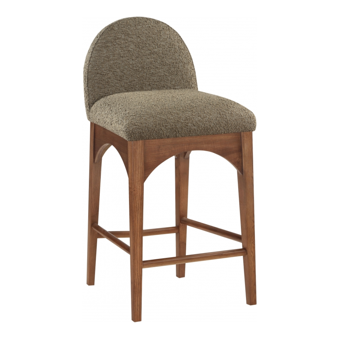 Waldorf Boucle Fabric Counter Stools