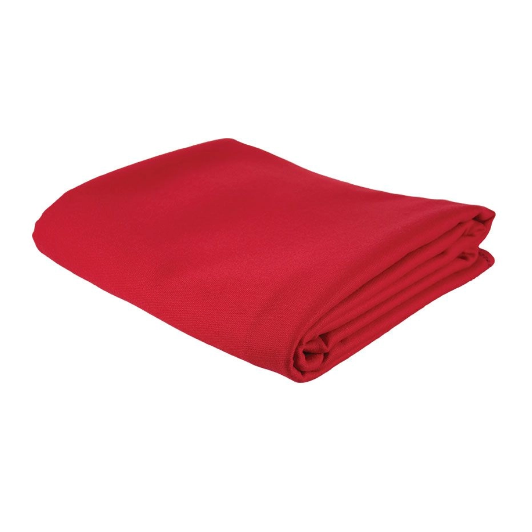 Simonis 760 Red Pool Table Cloth