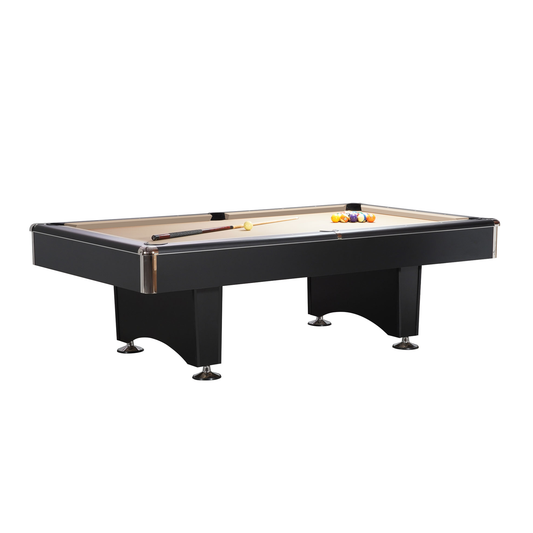 The Addison Contemporary look Pool Table