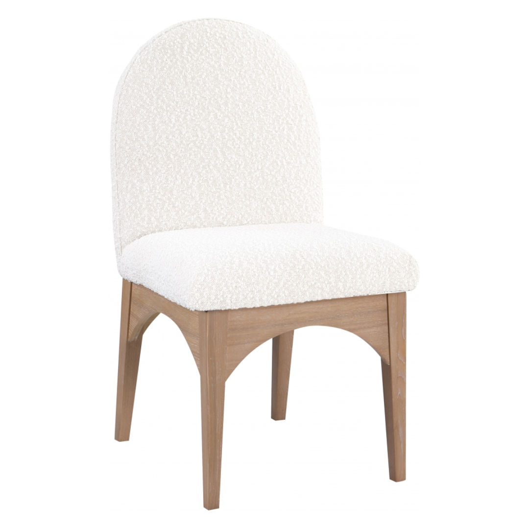 Waldorf Boucle Fabric Dining SIde Chair