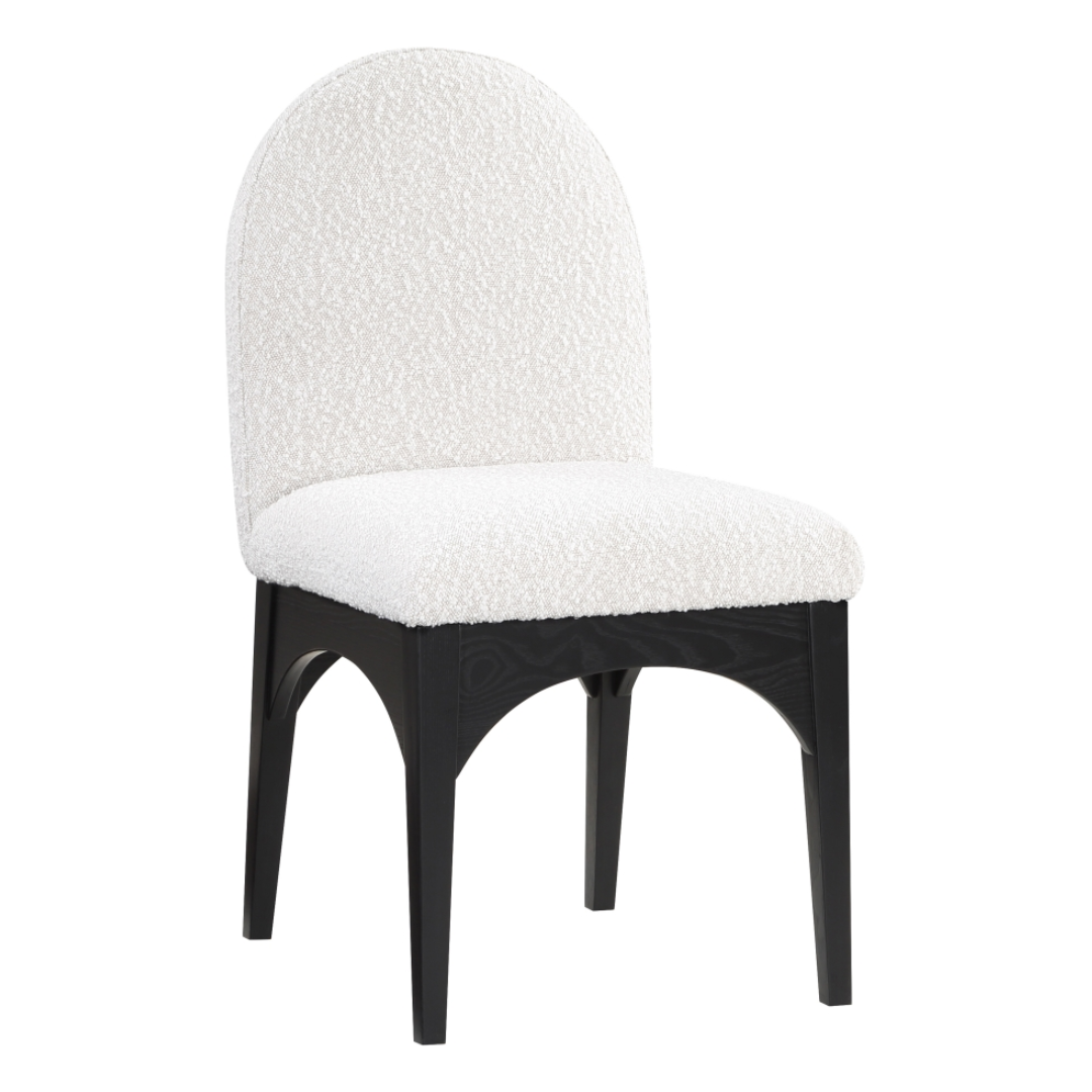 Waldorf Boucle Fabric Dining SIde Chair