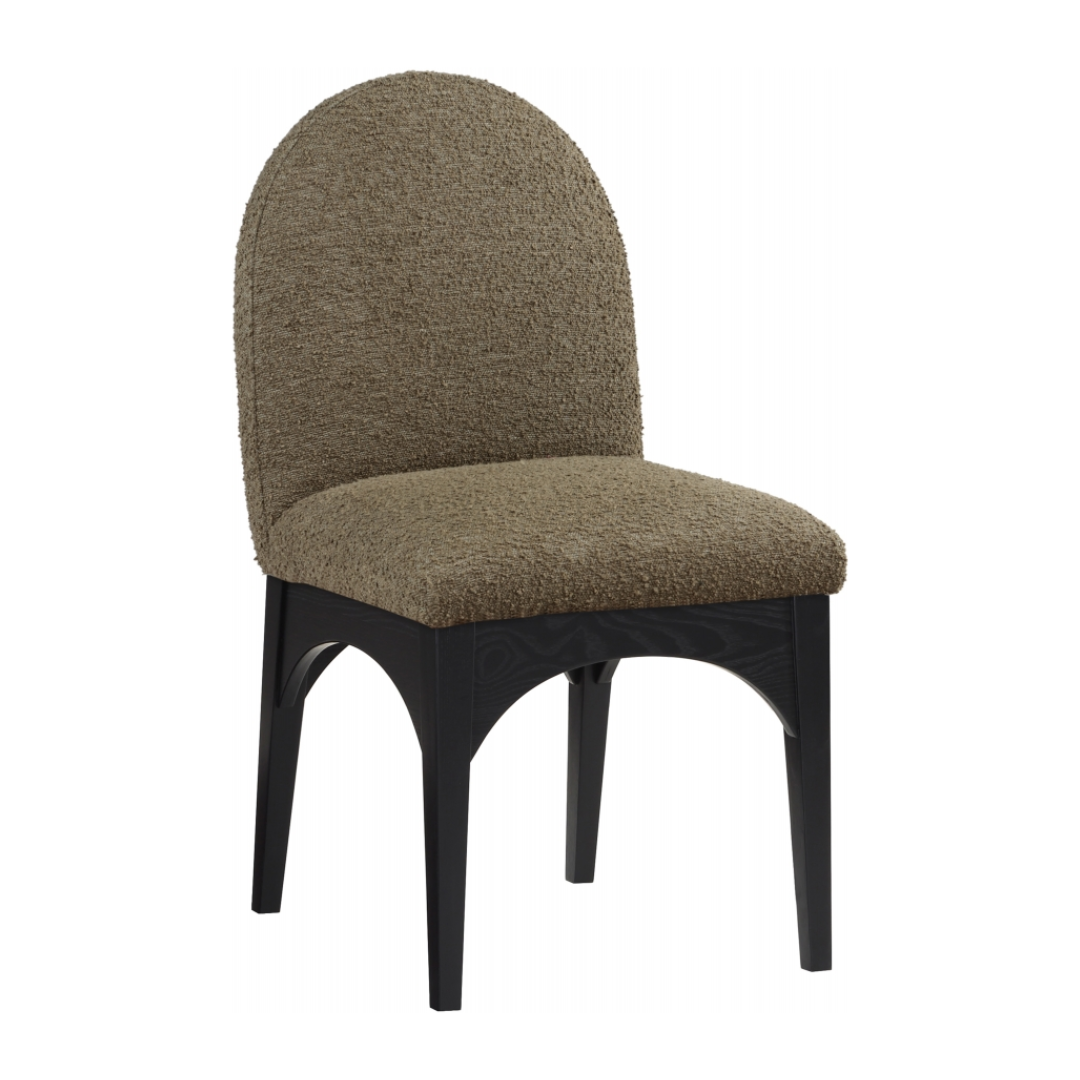 Waldorf Boucle Fabric Dining SIde Chair