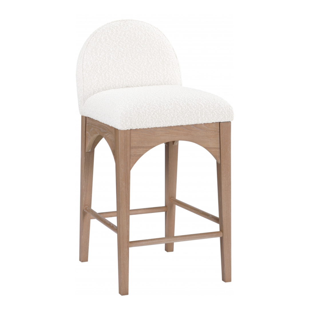 Waldorf Boucle Fabric Counter Stools