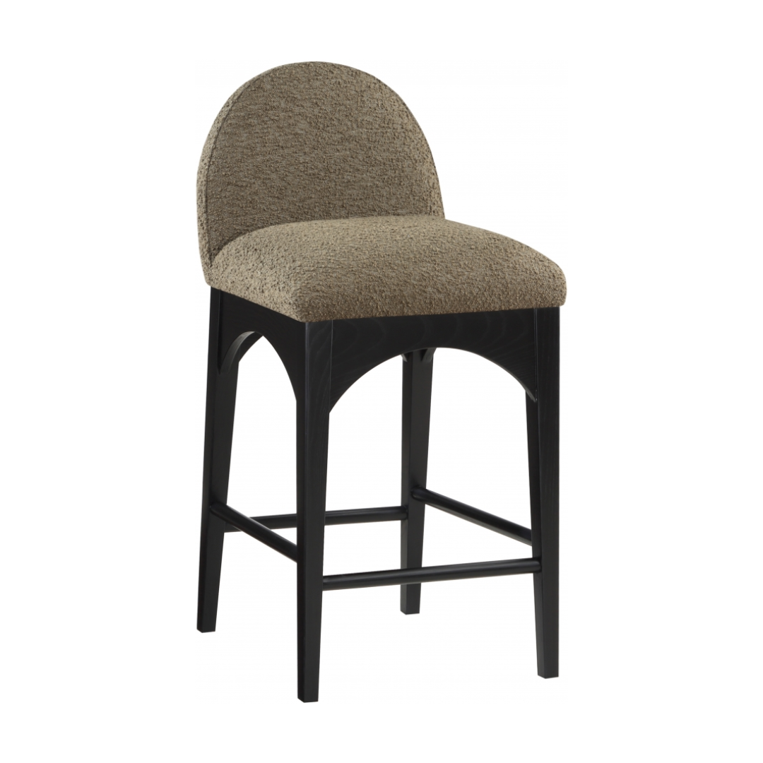 Waldorf Boucle Fabric Counter Stools