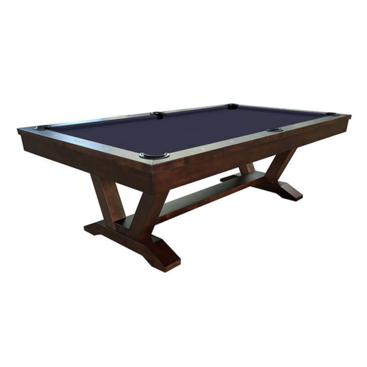 The Skylar Geometric Style Pool Table