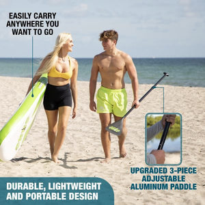 Aquacruz 9.5 Ft. Stand Up Paddle Board