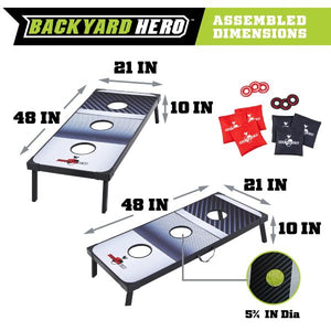 Backyard Hero 48″ Tailgate Combo