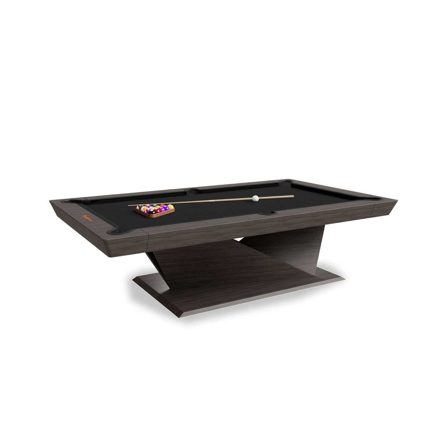 White Billiards Kyoto Modern Slate Pool Table - White Billiards