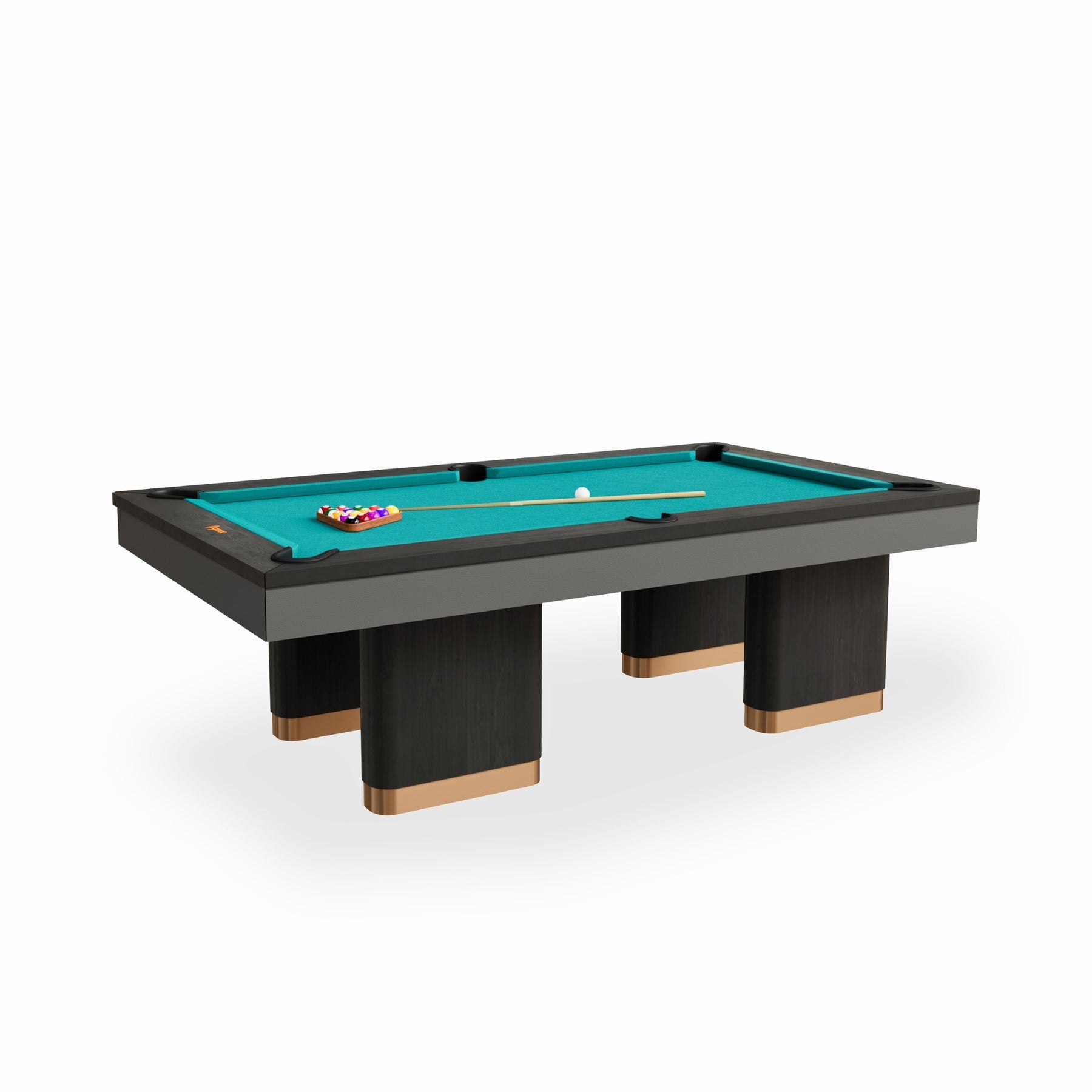 Monarch Pool Table - Luxury Custom Billiard Table by WB Luxury