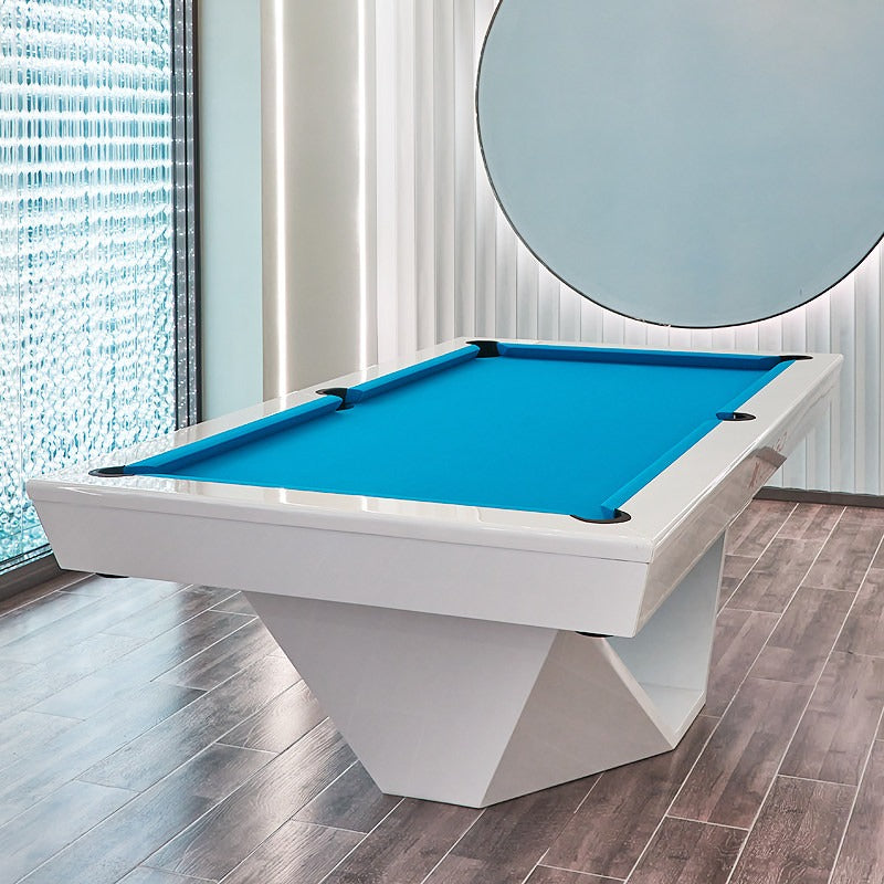 White Billiards Olics Modern Slate Pool Table