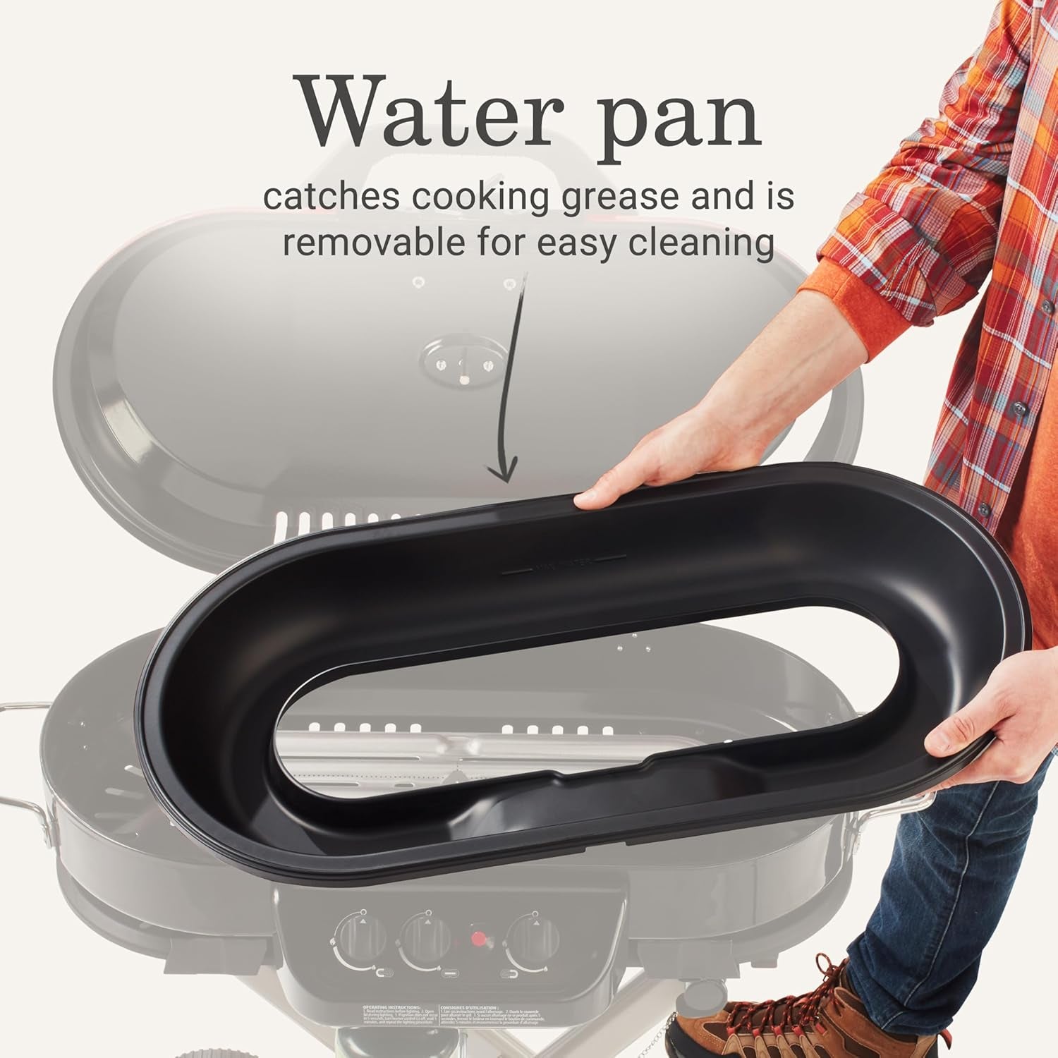 The Coleman Portable Stand-Up Propane Outdoor Grill 