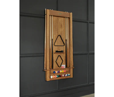 ALTA WALL MOUNTED CUE RACK 6