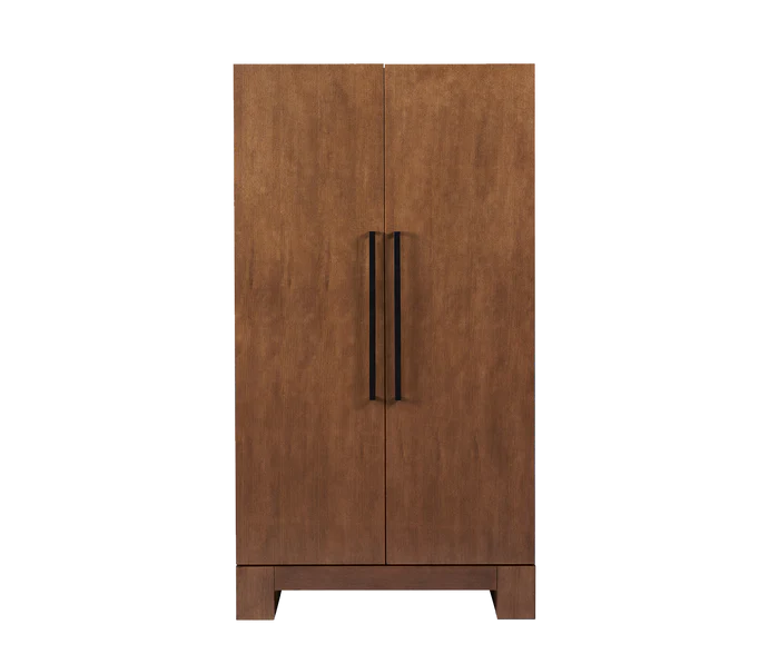 ALTA WINE & SPIRIT CABINET (BRUSHED WALNUT)