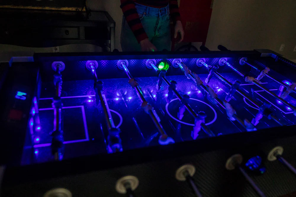 Atomic™ Azure LED Light Up Foosball Table