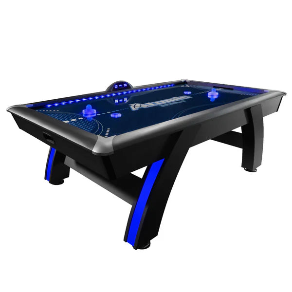 Atomic Indigo Light Up Air Hockey Table