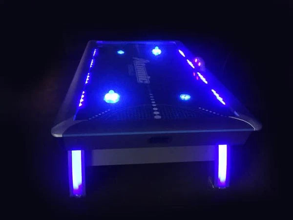 Atomic Indigo Light Up Air Hockey Table