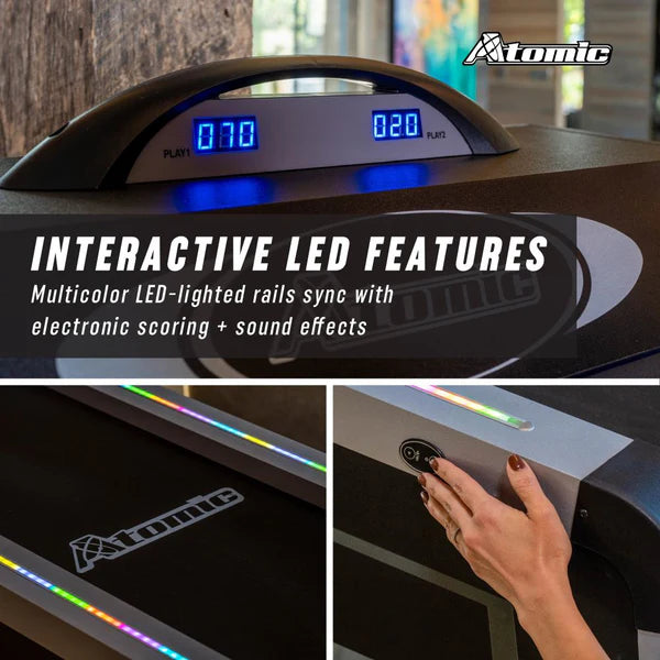 NEW Atomic 9ft Prism Shot LED Speedball Skeeball