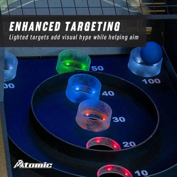 NEW Atomic 9ft Prism Shot LED Speedball Skeeball