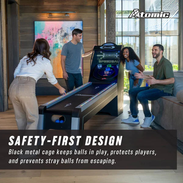 NEW Atomic 9ft Prism Shot LED Speedball Skeeball