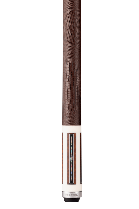 Brunswick x Lucasi White 180th Anniversary Cue - White Billiards
