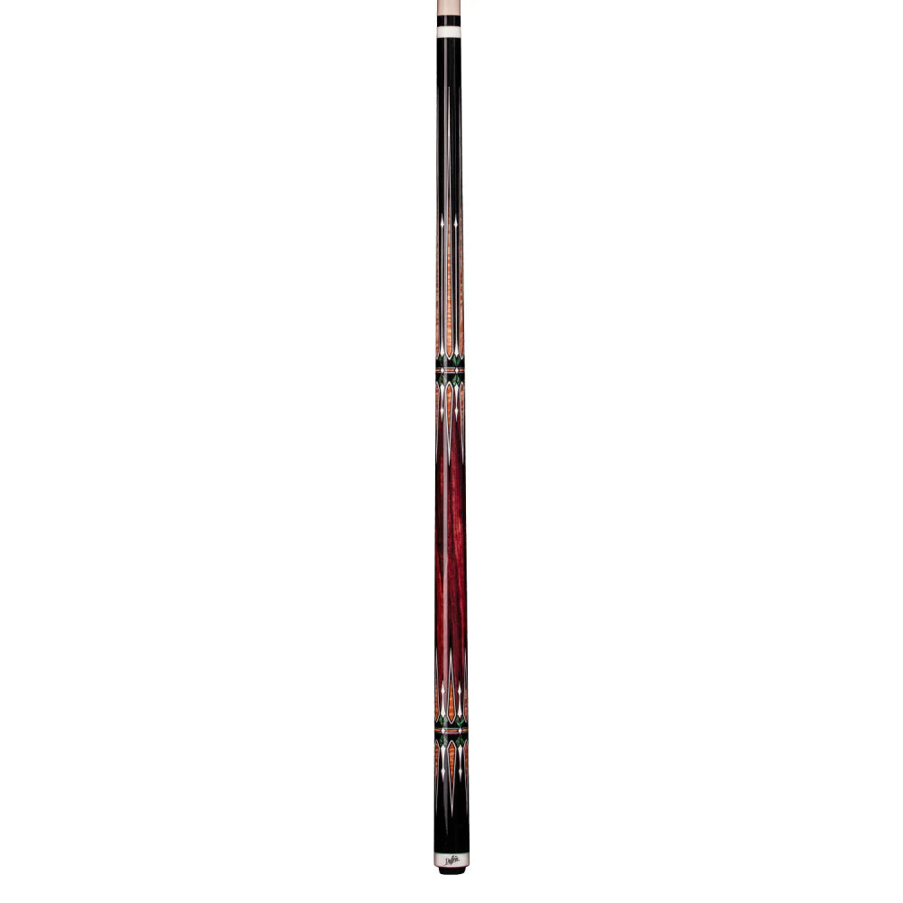 Dufferin Black & Cocobolo Wrapless Cue