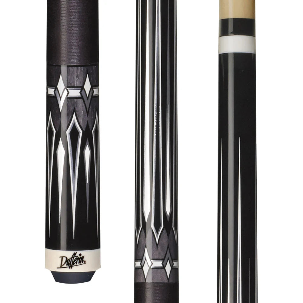 Dufferin Black & Grey Cue with Nylon Wrap