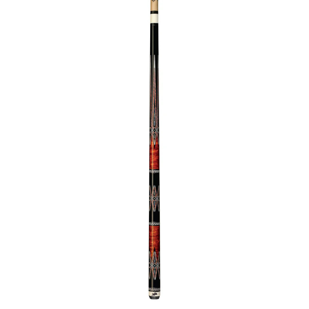 Dufferin Black & Maple Wrapless Cue