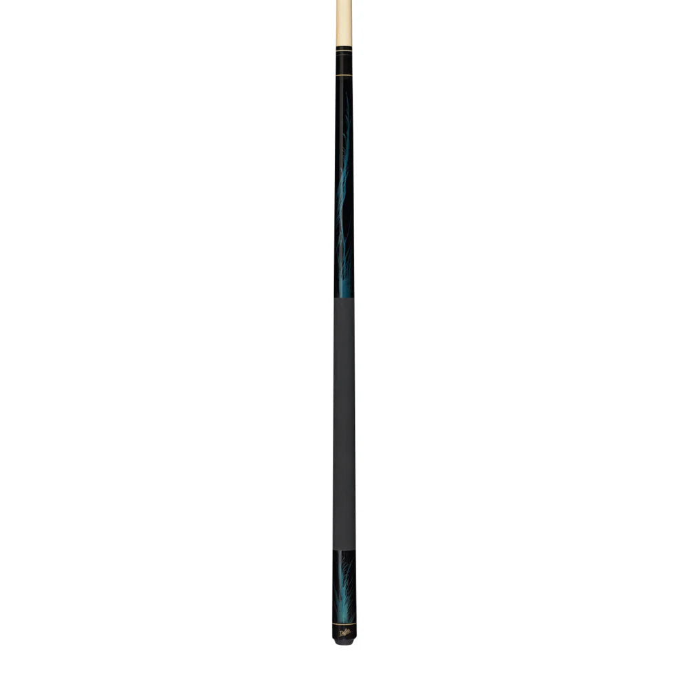 Dufferin Blue Flame Cue with Neoprene Wrap