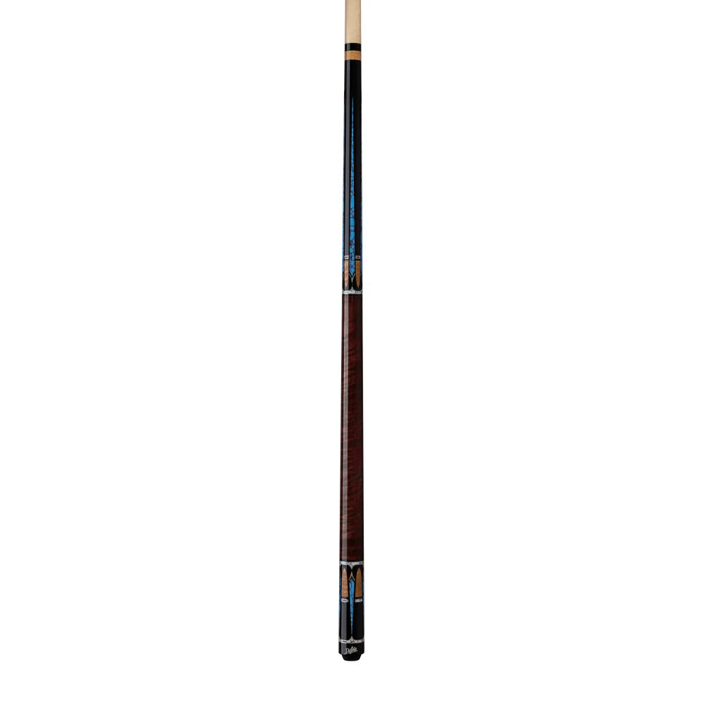 Dufferin Coffee Stain Curly & Blue Recon Wrapless Cue