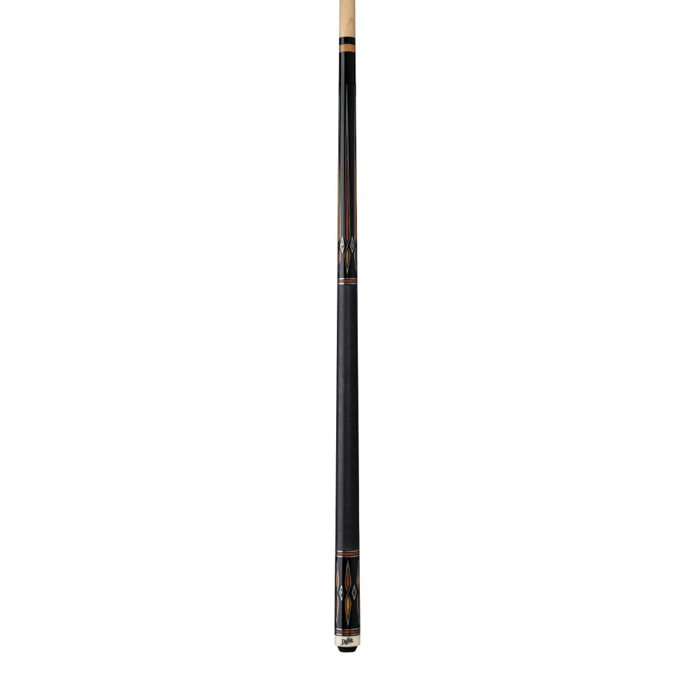 Dufferin Exotic Obsidian Cue with Linen Wrap