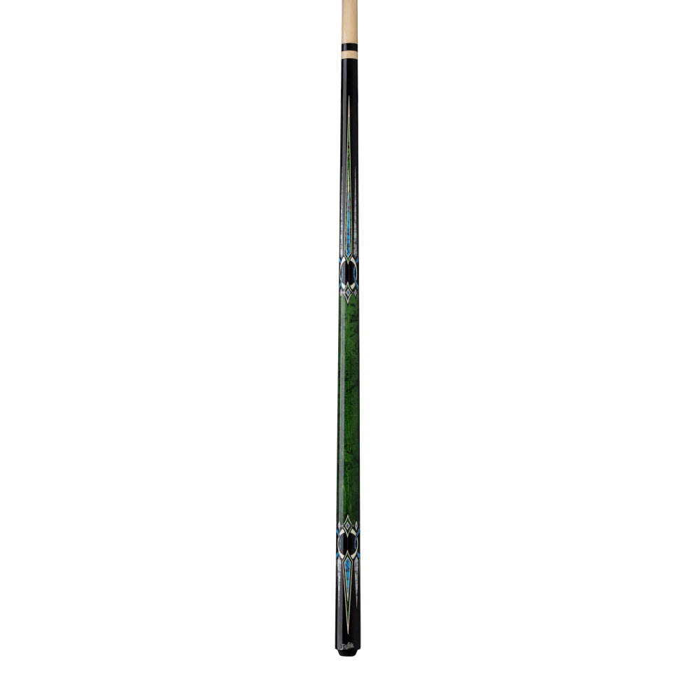 Dufferin Green Stain Curly & Blue Recon Wrapless Cue