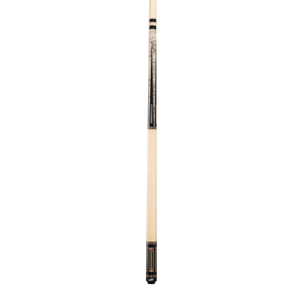 Dufferin Grey Birdseye & Bocote Wrapless Cue