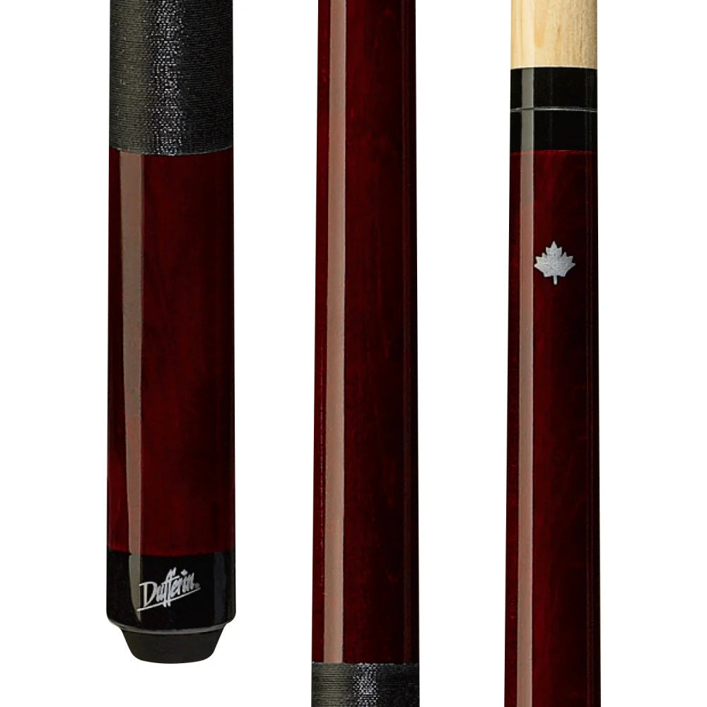 Dufferin Oxblood Cue with Nylon Wrap