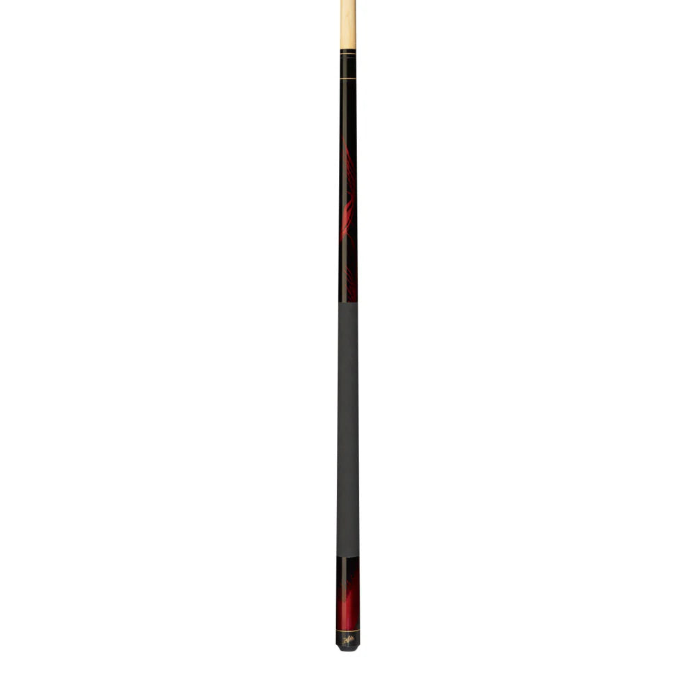 Dufferin Red Flame Cue with Neoprene Wrap