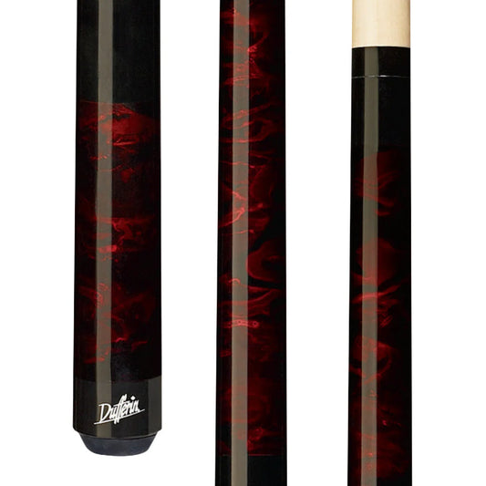 Dufferin Red Marble Wrapless Cue