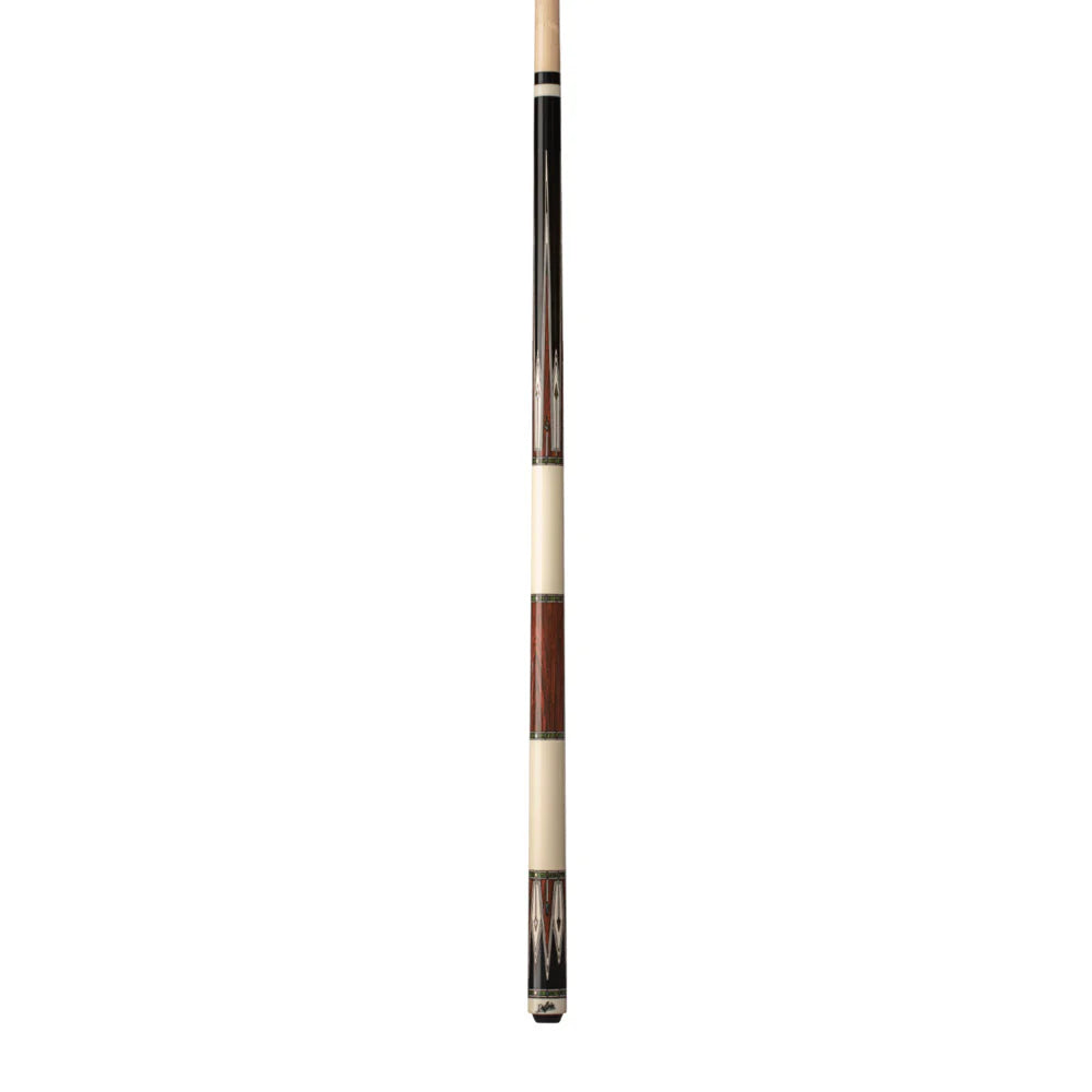 Dufferin White & Cocobolo Wrapless Cue