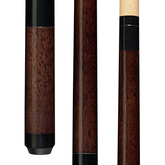 Energy By Players Dark Walnut Stain Wrapless Cue