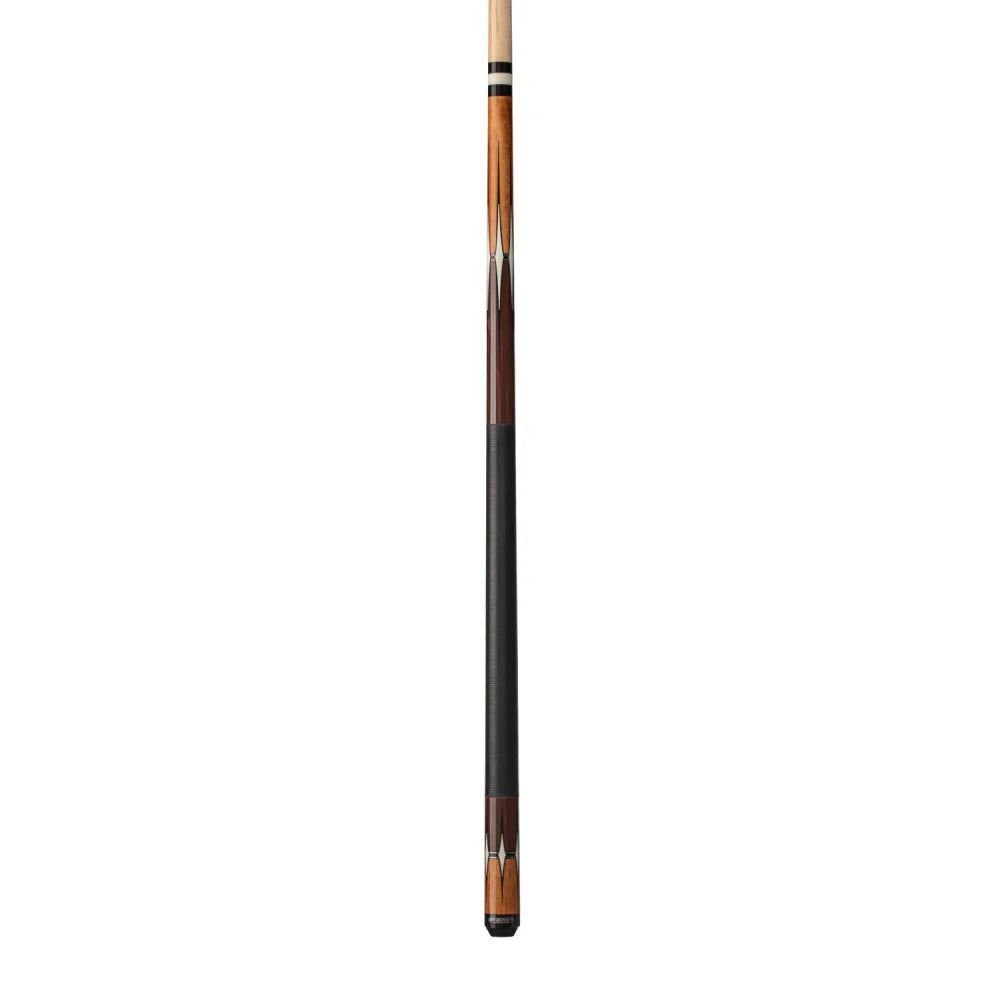 Energy By Players Maple & Rengas Cue with Black Linen Wrap