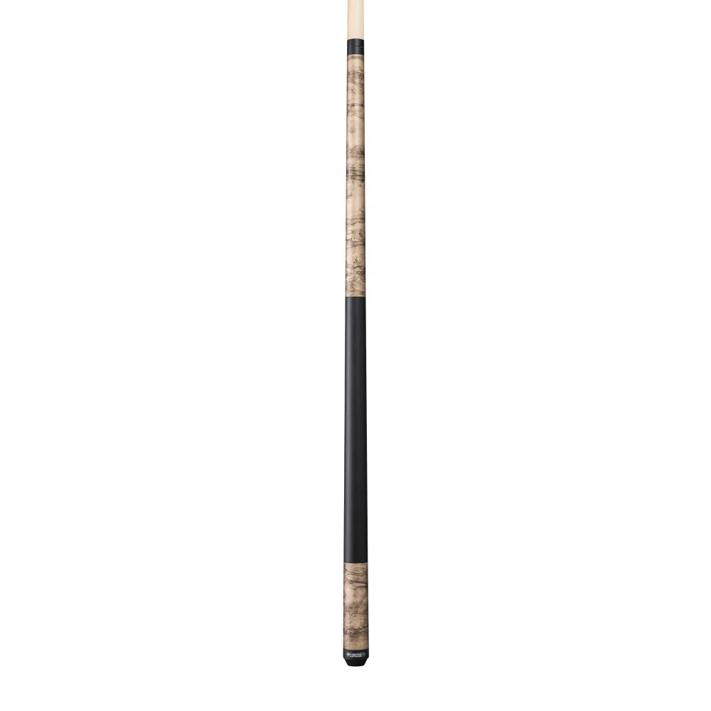 Energy by Players Matte Champagne Smoke Wrapless Cue